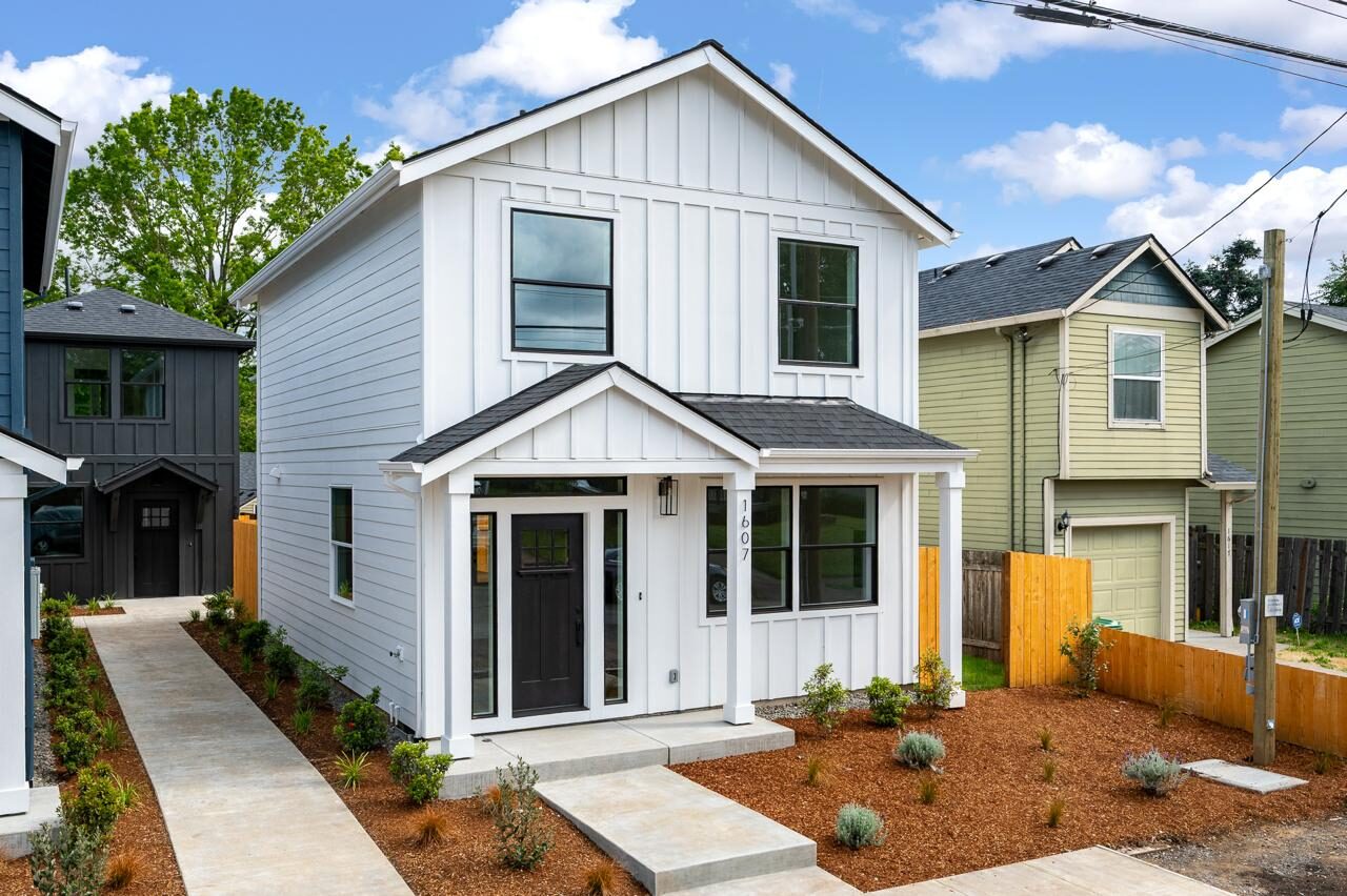 New construction home financed by a private lender and built by J Dean Holdings in Portland, Oregon